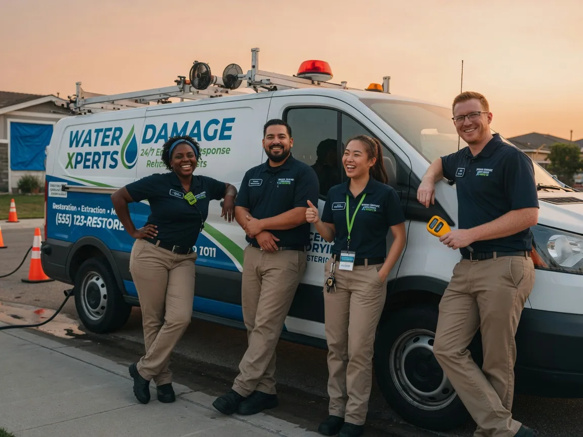 Water Damage Repair company in Lamont, WA