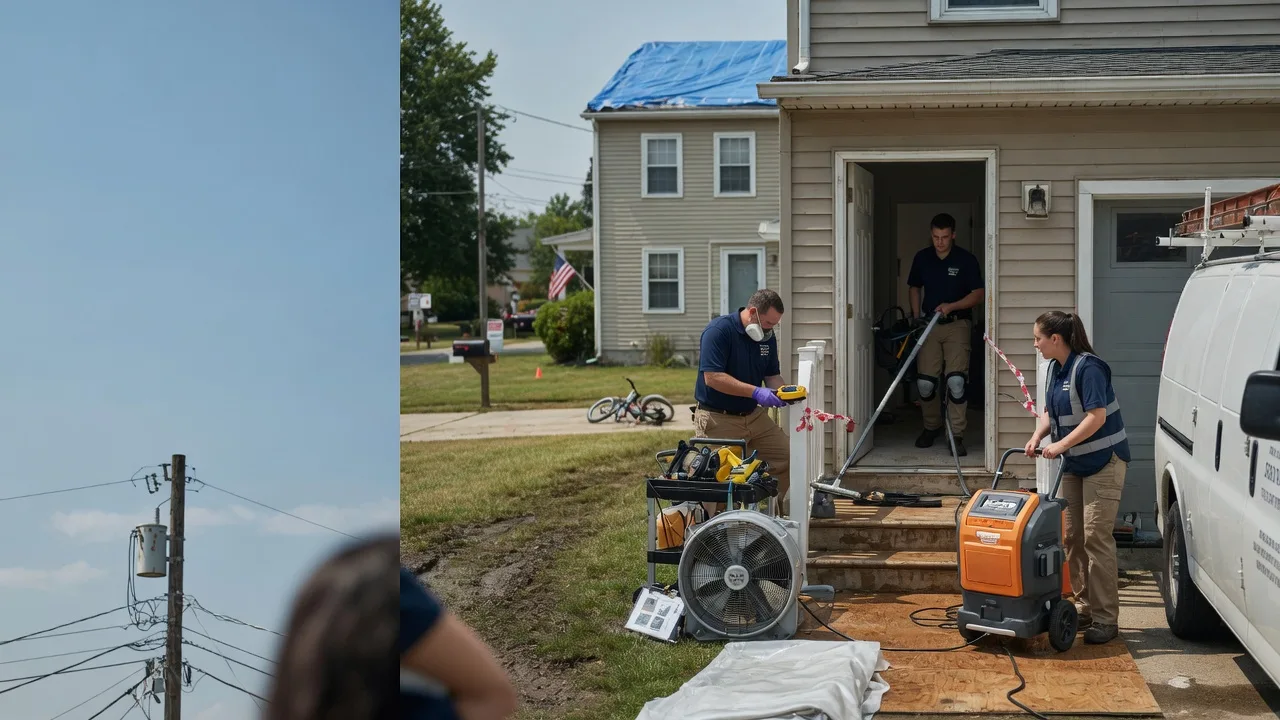 Water Damage Repair in Lamont, WA near me